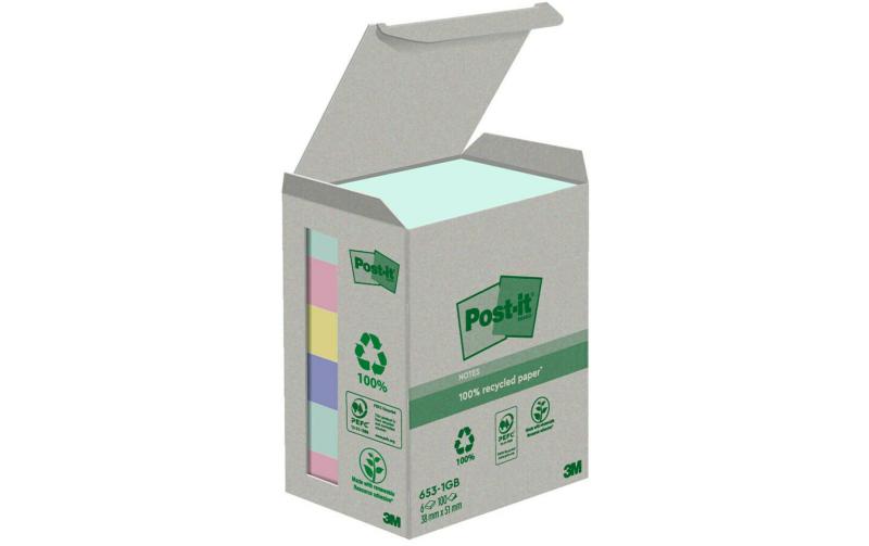 3M Post-it Recycling Notes, ver. Farben