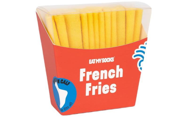 EatMySocks French Fries Socken