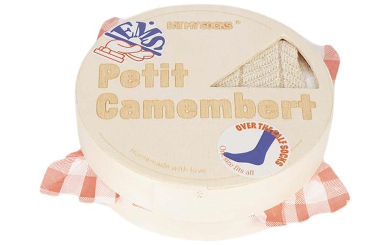 EatMySocks Petit Camembert Socken