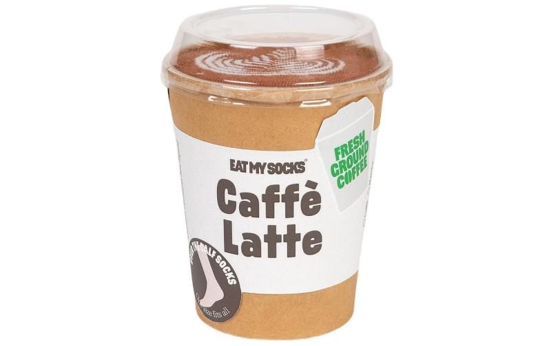 EatMySocks Caffè Latte Socken