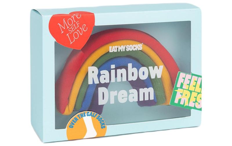 EatMySocks Rainbow Dream Socken, klassich