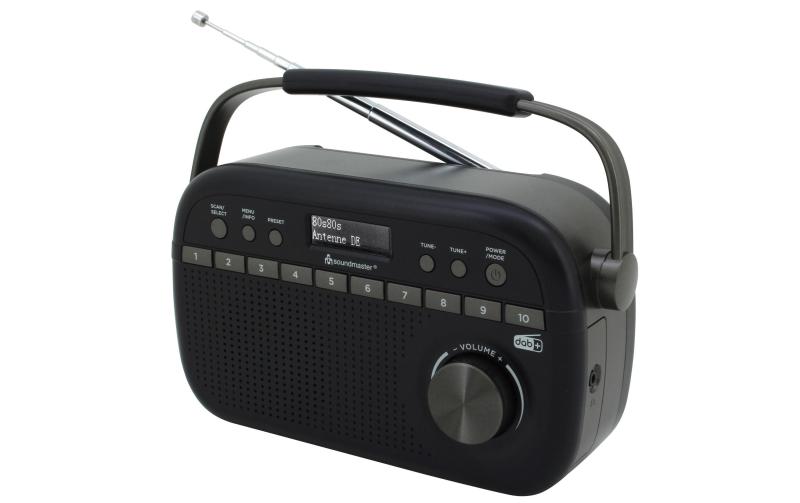 Soundmaster DAB280SW, DAB+ Radio, schwarz