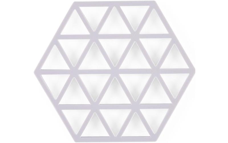 Zone Topfuntersetzer Triangles Lilac