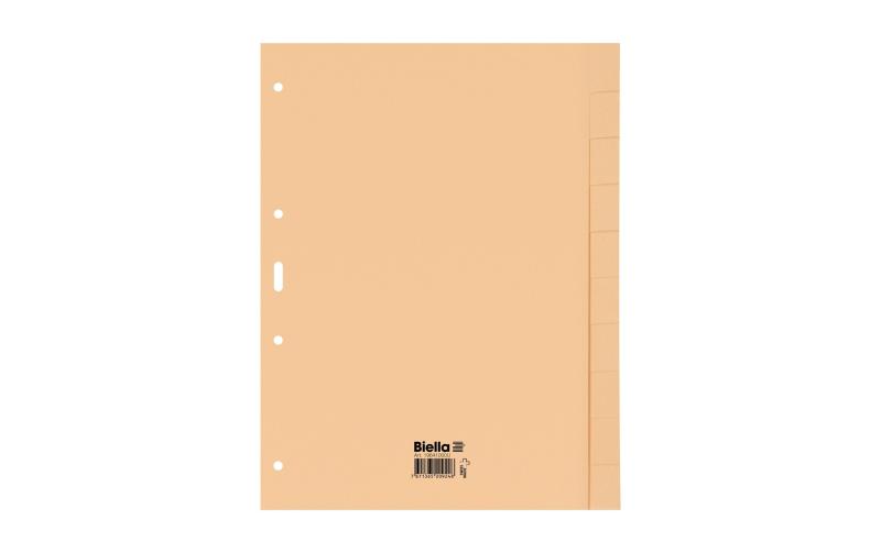 Biella Blanko-Register braun