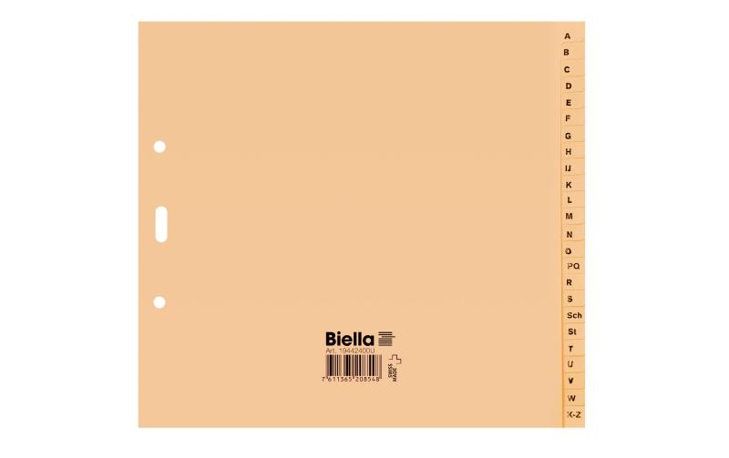 Biella Register A - Z, recycelt