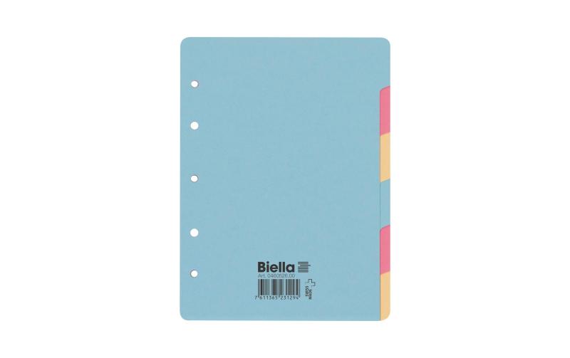 Biella Blanko-Register Karton