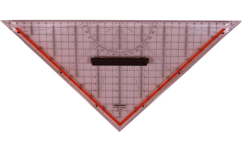 Rumold Geo-Dreieck Plexiglas