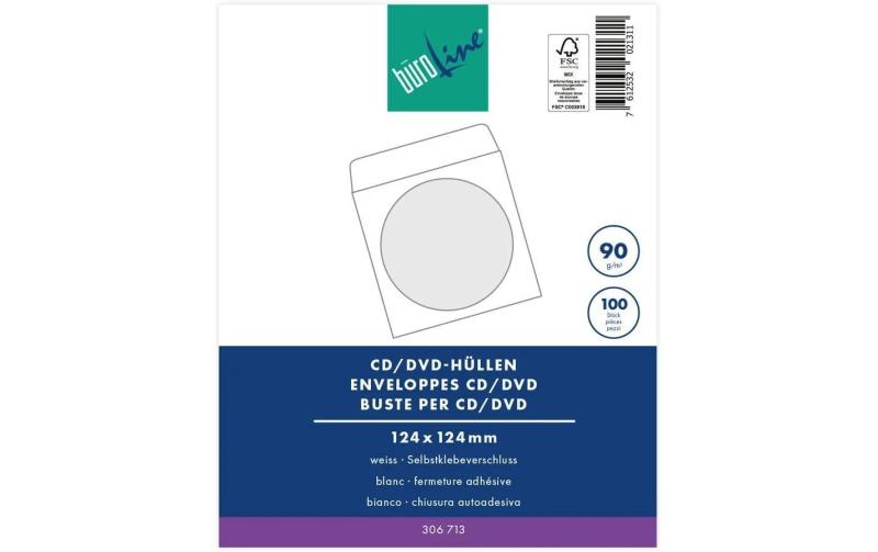 BüroLine CD/DVD Couverts
