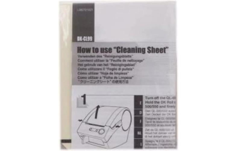 Brother Cleaning sheet ASS LB9543001