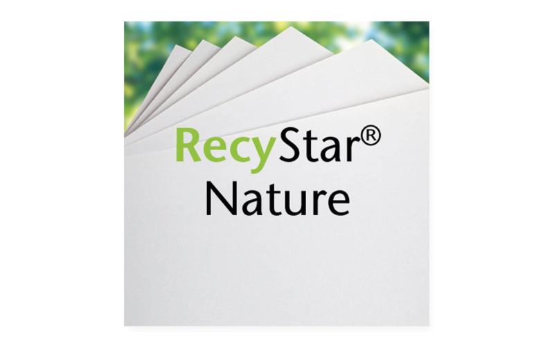 RecyStar Natur Zeichenpapier grau