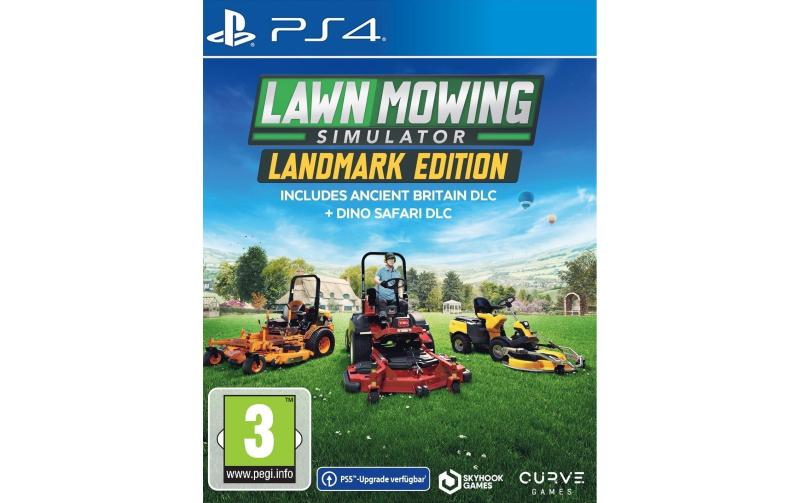 Lawn Mowing Simulator: Landmark Ed., PS4