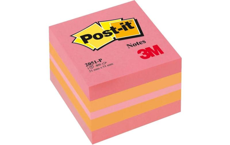 Post-it Haftnotizen Mini Cubes