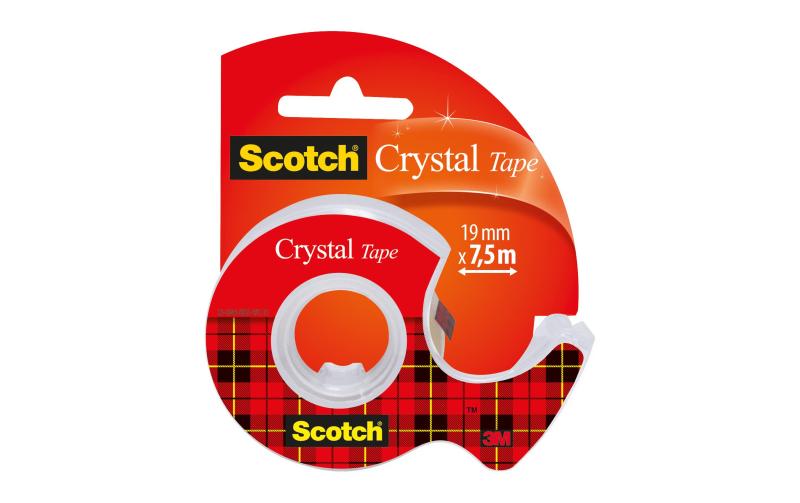Scotch Crystal Handabroller mit 1 Rolle