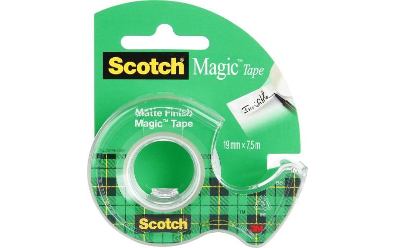 Scotch Magic Tape Handabroller ink. 1 Rolle
