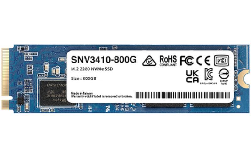 Synology SSD SNV3410-800G M.2 2280 800GB