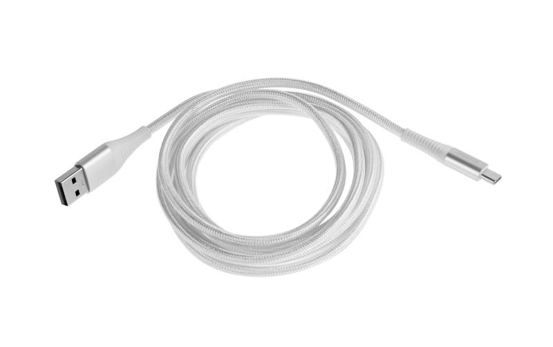 onit USB-Kabel A-C weiss 2m
