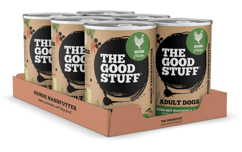 The Goodstuff Huhn & Zucchini Adult Kit