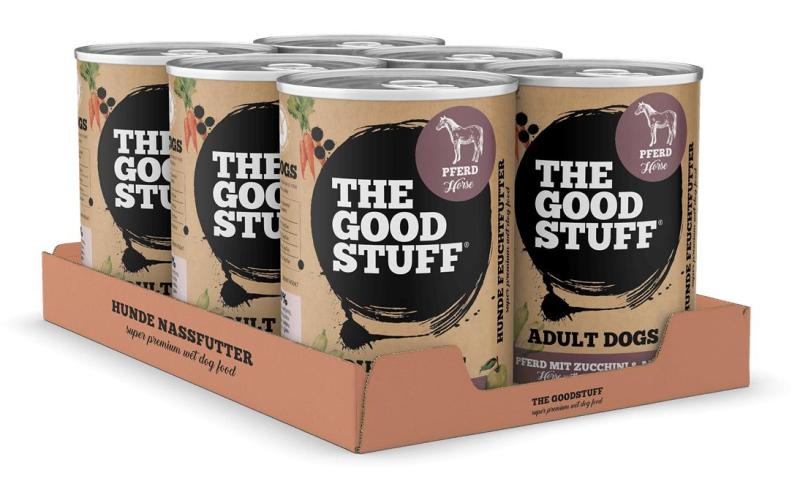 The Goodstuff Pferd & Zucchini Adult Kit