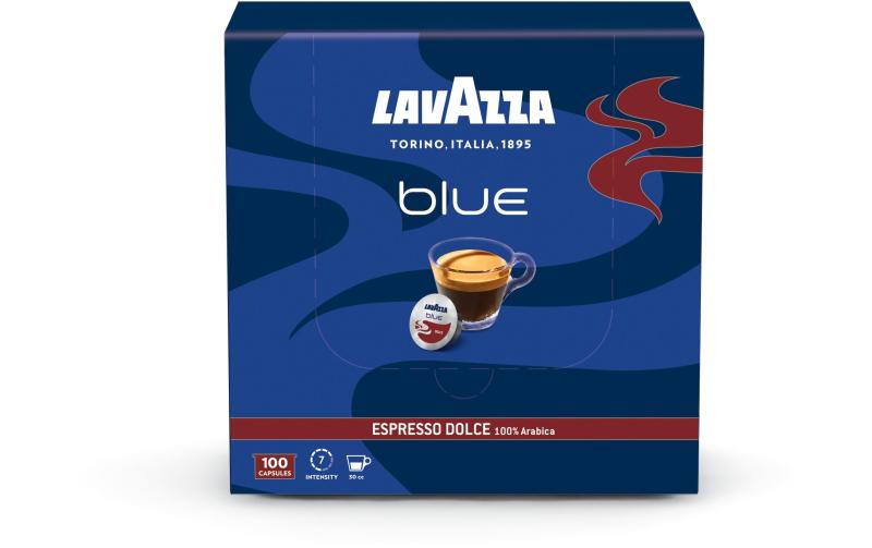 Blue Kapseln Espresso Dolce