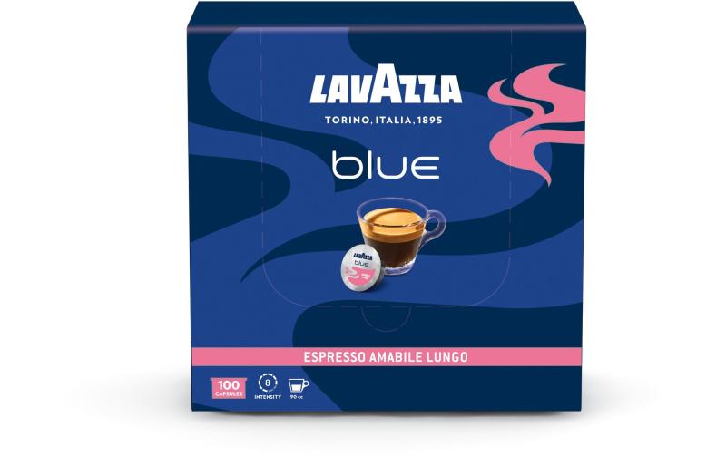Blue Kapseln Espresso Amabile Lungo