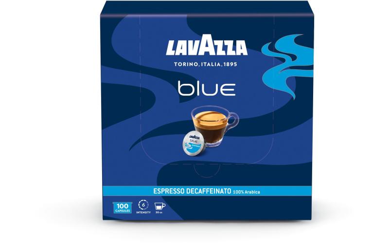 Blue Kapseln Espresso Decaffeinato