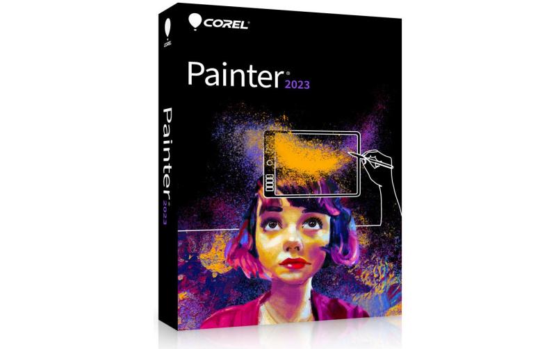 Corel Painter 2023, Box, Upgrade