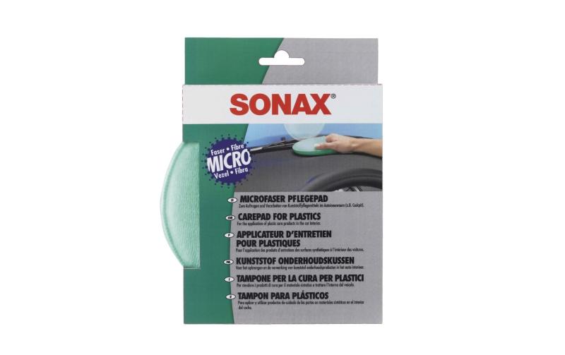 SONAX KunststoffPflege Pad