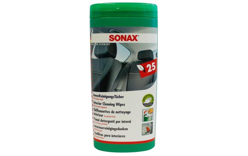 SONAX Tücherbox, Reinigung