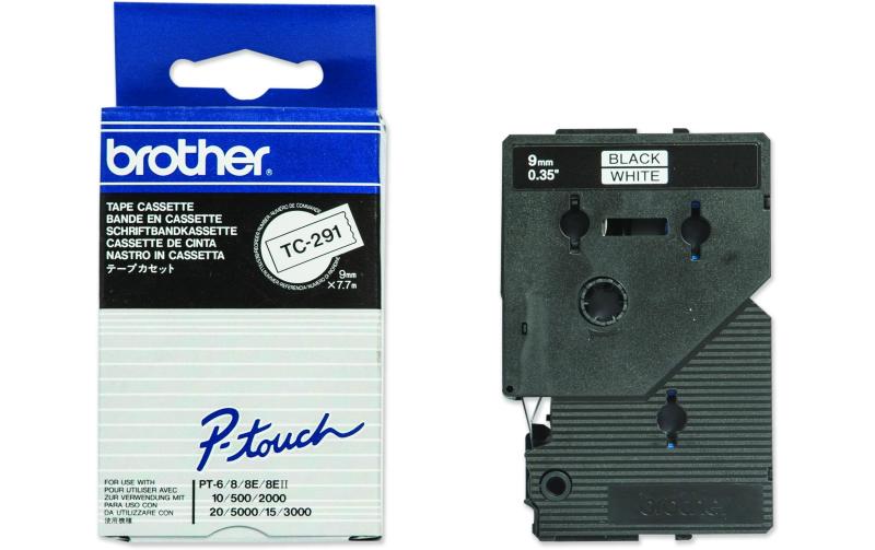Brother P-Touch Schriftb TC, 9 mm