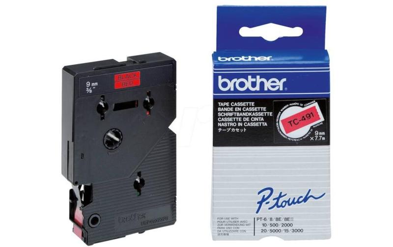 Brother P-Touch Schriftb TC, 9 mm