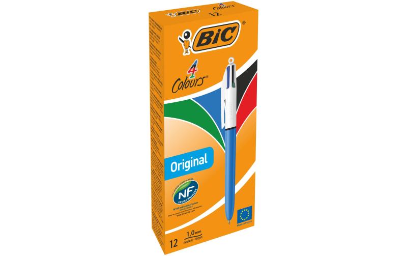Bic 4-Farben-Kugelschreiber Classic