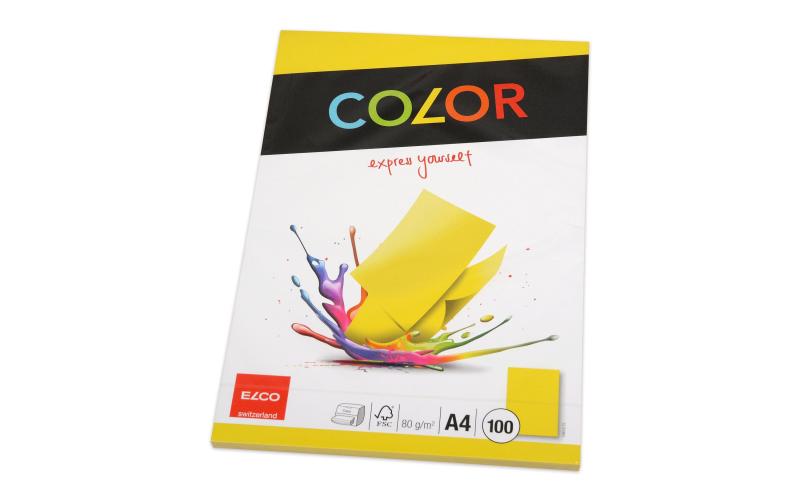 Elco Büropapier Color A4, 80 g/m²,