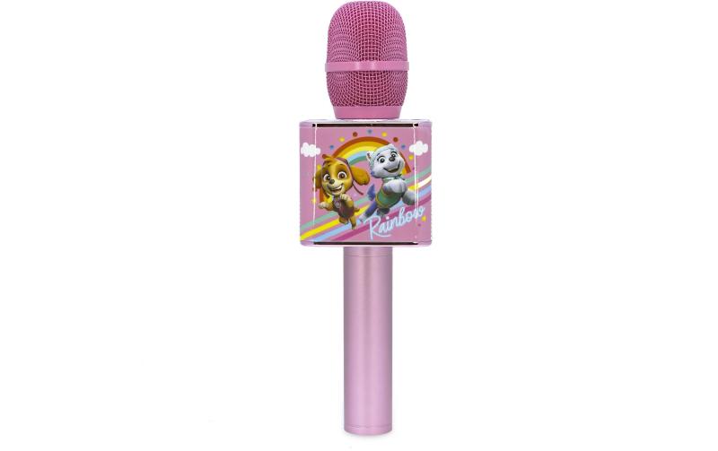 OTL PAW Patrol PINK Karaoke microphone