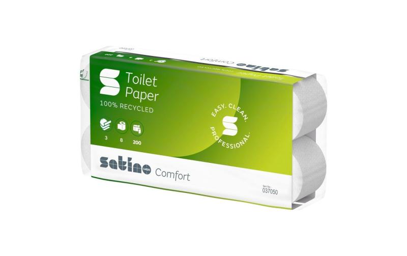 Satino Toilettenpapier Comfort,  8 Stk