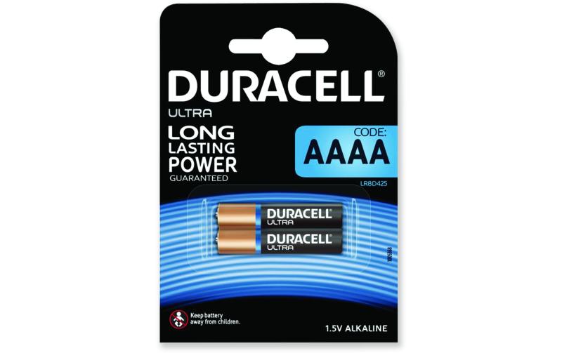 Duracell AAAA Ulta Power, 2 Stk
