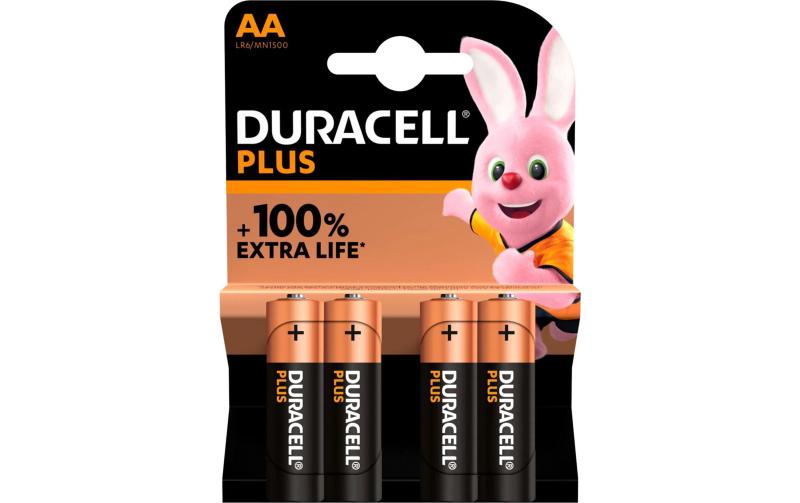 DURACELL Batterie Plus Power AA/LR6