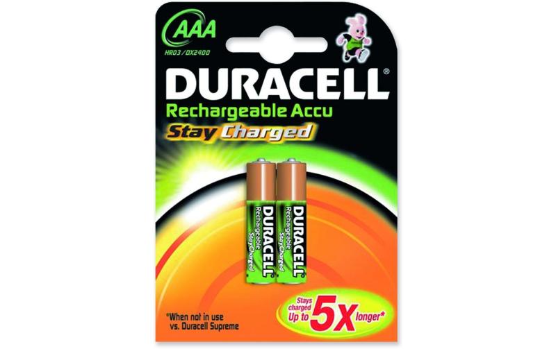 Duracell Recharge Ultra PreCharged AAA