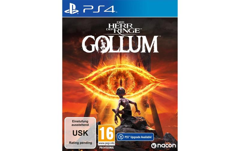 Der Herr der Ringe: Gollum, PS4