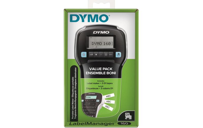 DYMO LM 160 Value Pack  Beschriftungsgerät