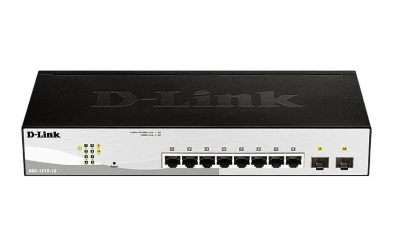 D-Link DGS-1210-10/E: 10 Port Switch
