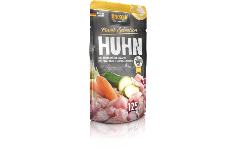 Belcando Beutel Huhn+Reis m.Zucchini