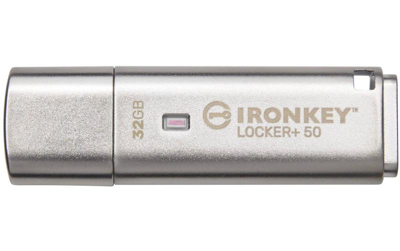 Kingston IronKey Locker+ 50 32GB