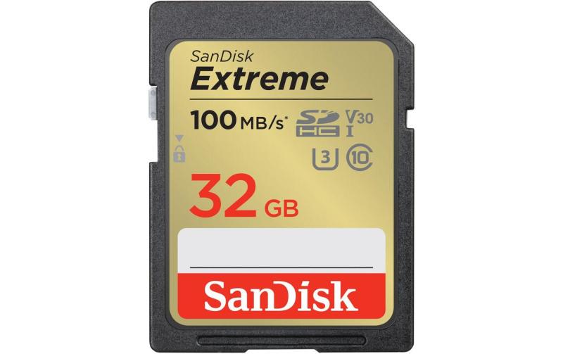 SanDisk SDHC Card Extreme 32GB