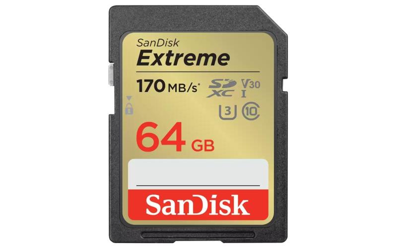 SanDisk SDXC Card Extreme 64GB