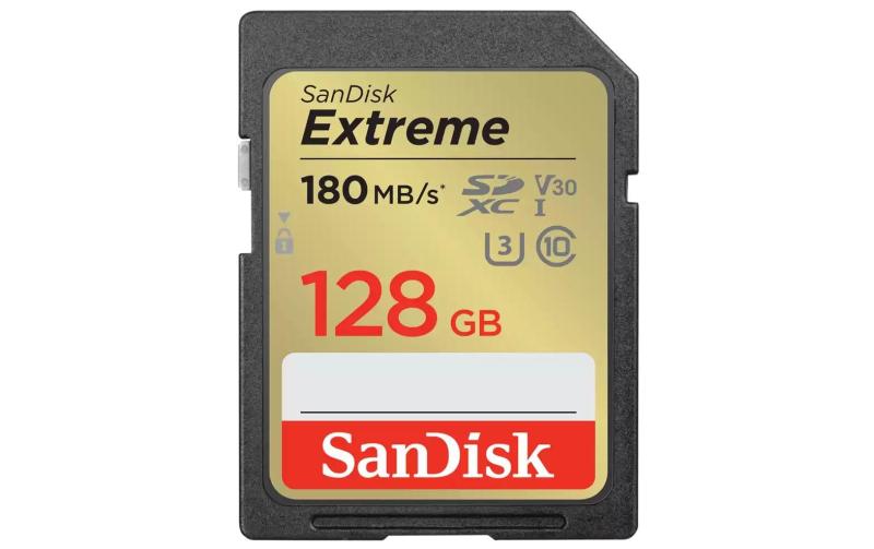 SanDisk SDXC Card Extreme 128GB