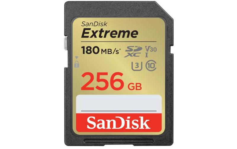 SanDisk SDXC Card Extreme 2568GB