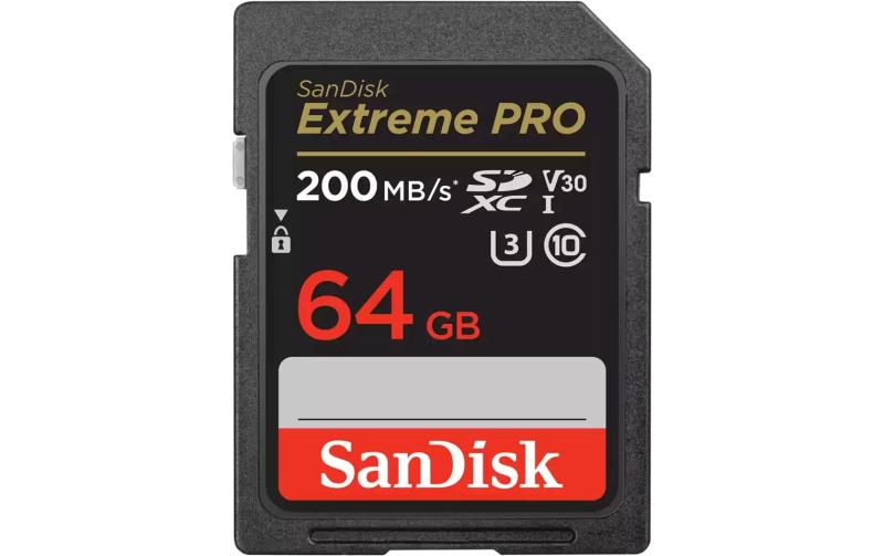 SanDisk SDXC Card Extreme Pro 64GB