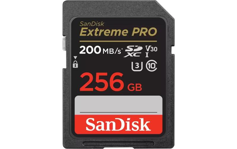 SanDisk SDXC Card Extreme Pro 256GB