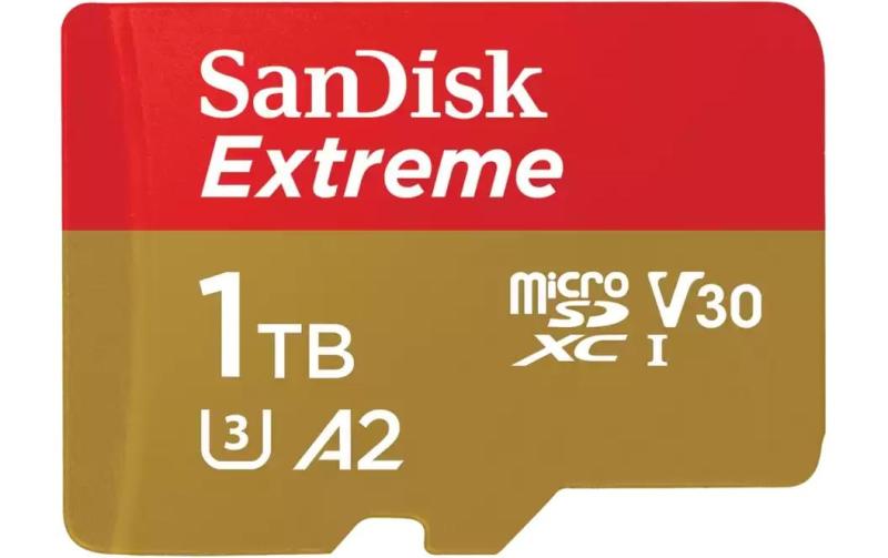 SanDisk microSDXC Card Extreme 1TB