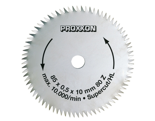 Proxxon Kreissägeblatt Super-Cut Ø85